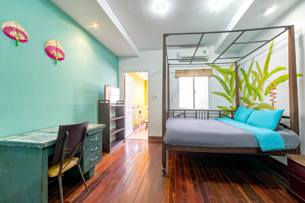 M-H3 Serviced Apartments โฮจิมินห์ซิตี้ ภายนอก รูปภาพ