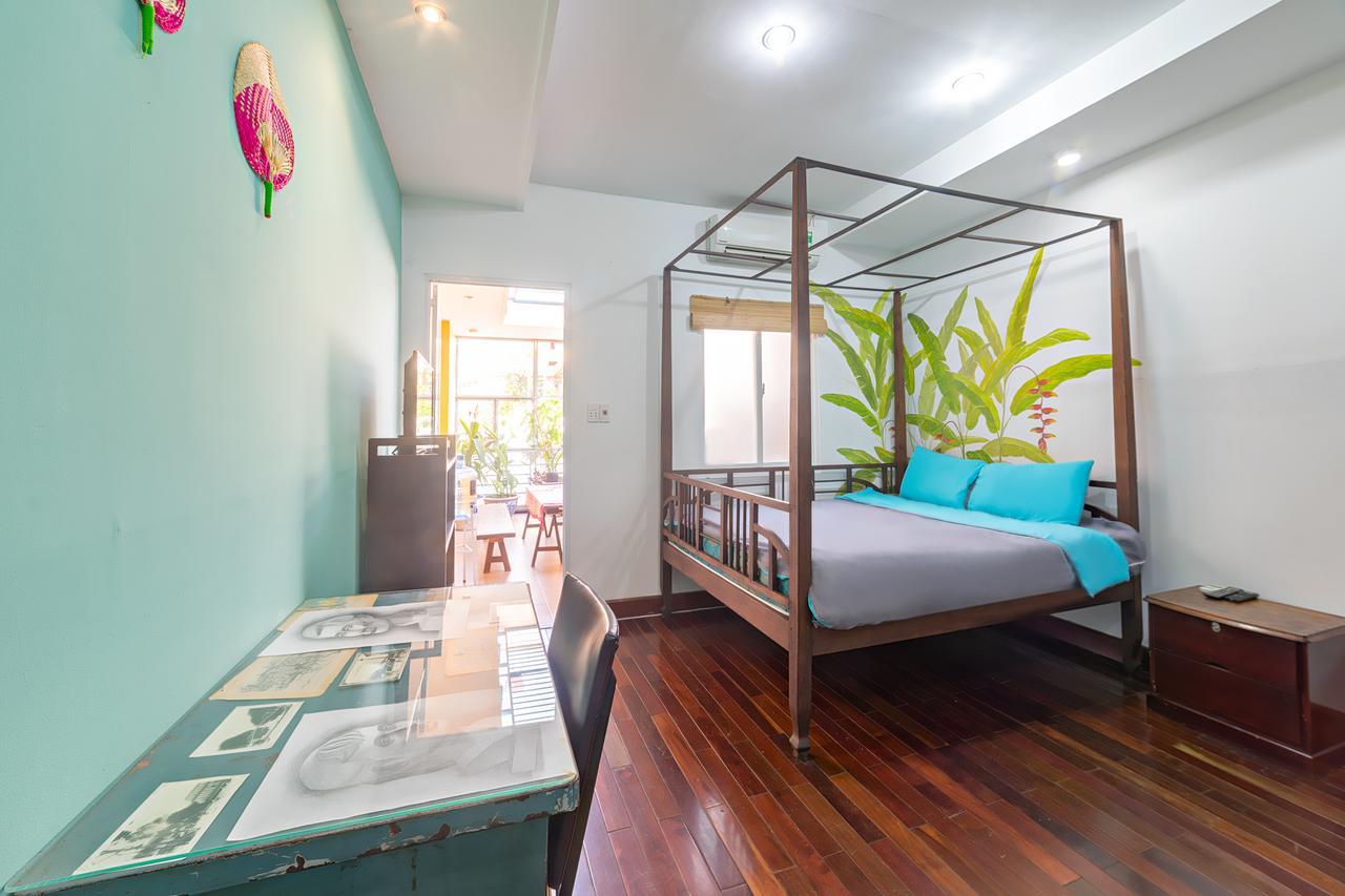 M-H3 Serviced Apartments โฮจิมินห์ซิตี้ ภายนอก รูปภาพ