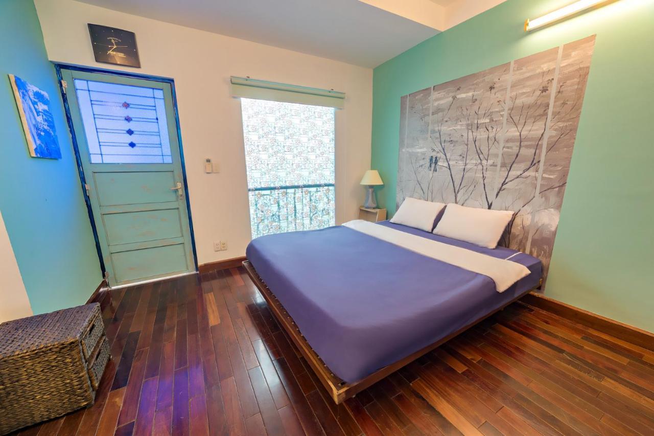 M-H3 Serviced Apartments โฮจิมินห์ซิตี้ ภายนอก รูปภาพ