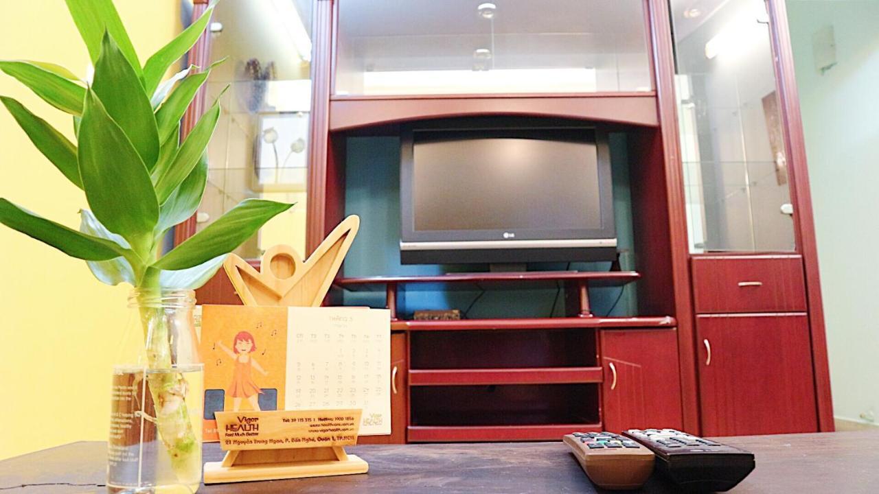 M-H3 Serviced Apartments โฮจิมินห์ซิตี้ ภายนอก รูปภาพ