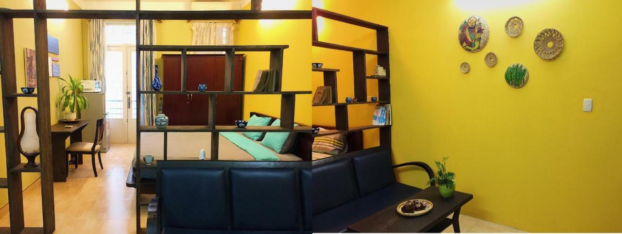 M-H3 Serviced Apartments โฮจิมินห์ซิตี้ ภายนอก รูปภาพ