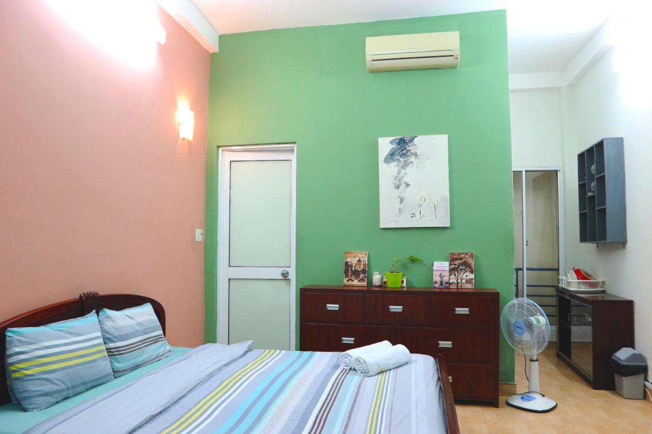 M-H3 Serviced Apartments โฮจิมินห์ซิตี้ ภายนอก รูปภาพ